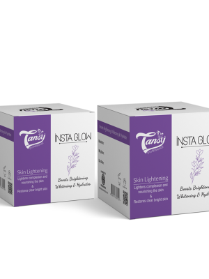 INSTAGLOW Brightening Cream Bundle